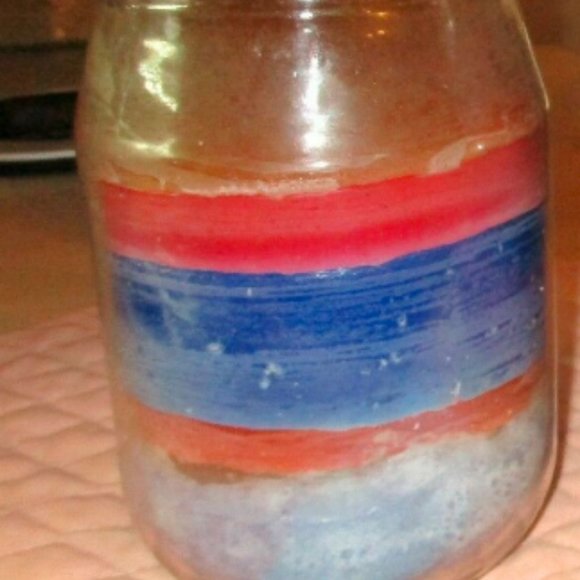 CANDLE Multi Scented Quart Mason